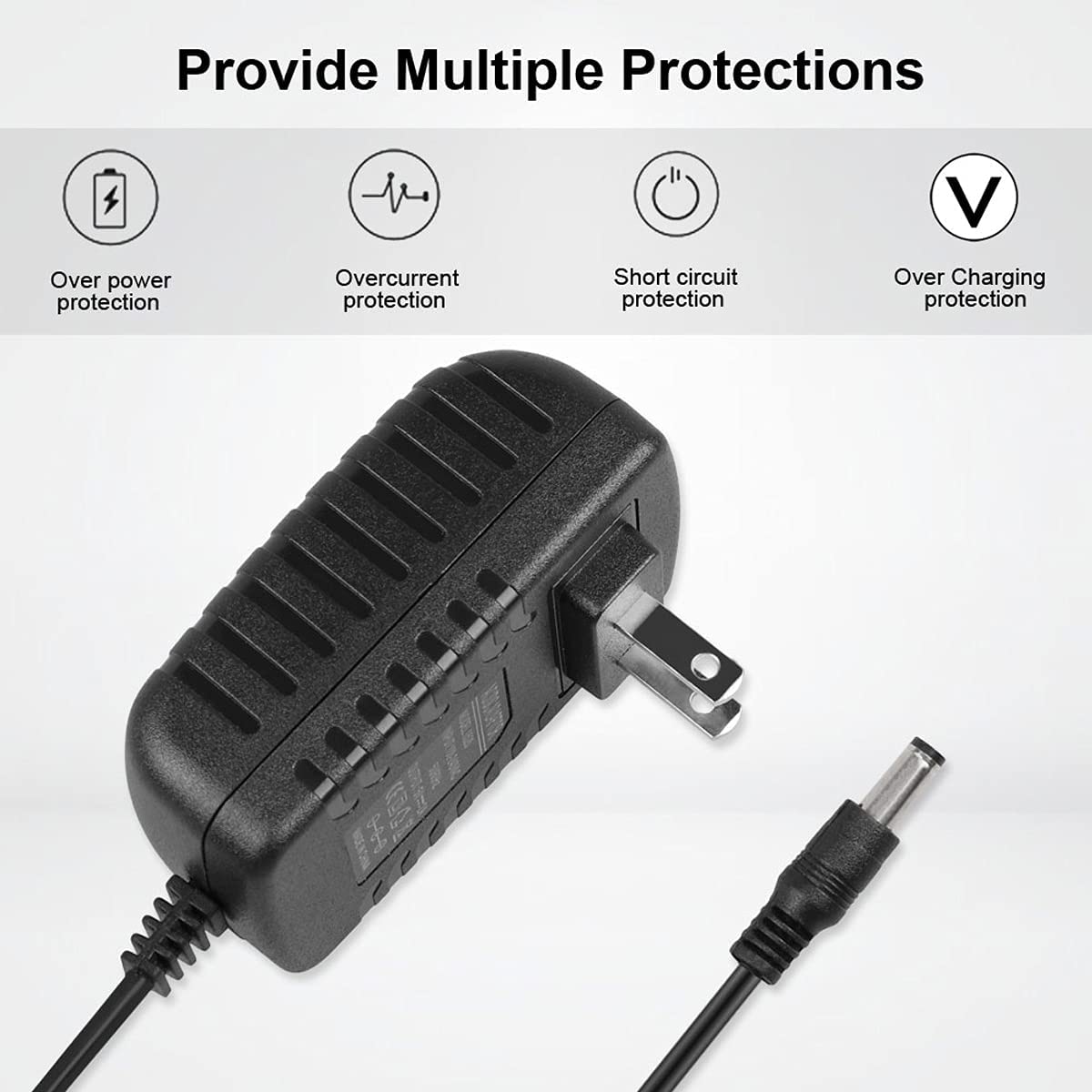 Turntable Record Player Power Cord Charger
