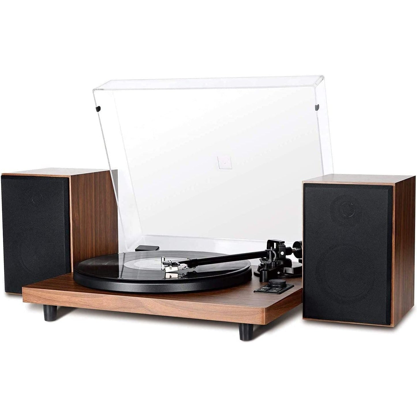Bluetooth Record Player for Vinyl with Speakers