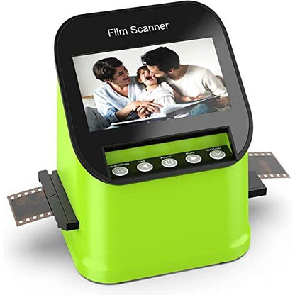 Film and Slide Scanner with 4.3'' LCD Screen 22MP High-Resolution